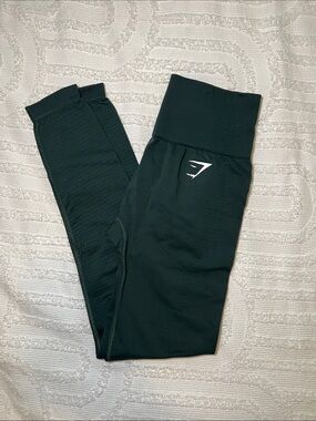 Gymshark Green Seamless High-Waist Leggings